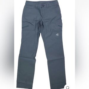Eddie Bauer First Ascent Women’s Guide Pro Pant Size 12 Gray Outdoor Hiking